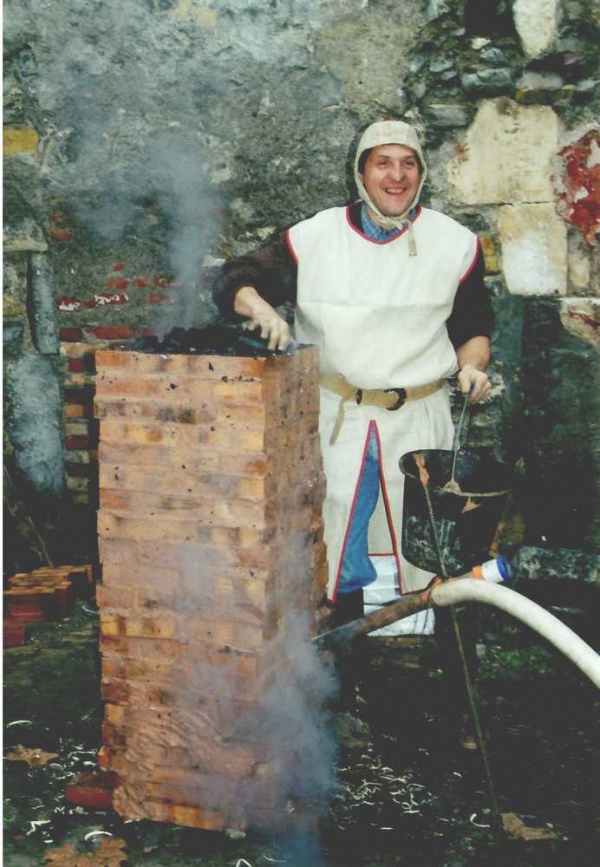 Tatara à Villeneuve de Berg en 2000